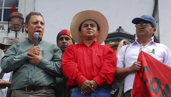 Marco Arana y Wilfredo Saavedra no acudieron a la Fiscalía en Chiclayo