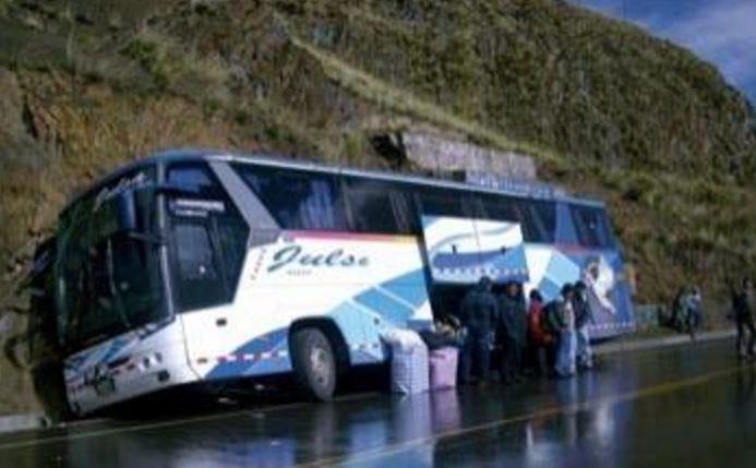 Puno: bus de Julsa arrolla a ciclista en Cabanillas 