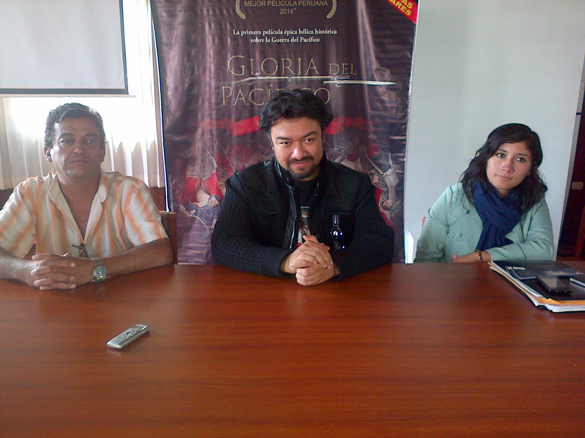 Film "Gloria del Pacifico" regresa otra vez a Tacna 