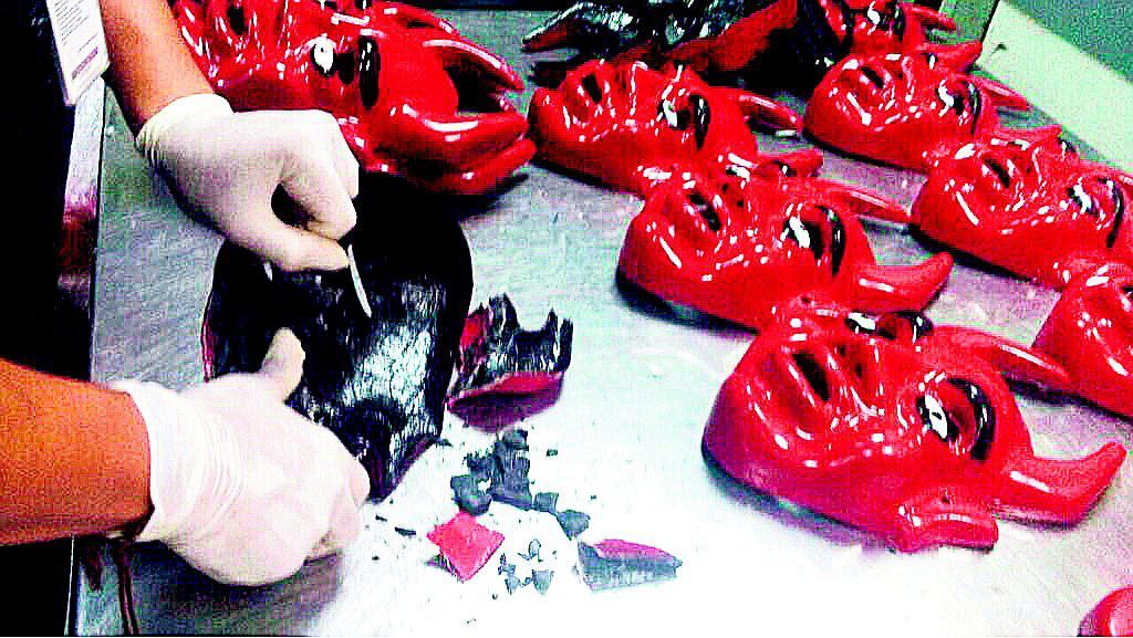 Rusia 2018: Enviaban cocaína en juguetes y souvenirs de máscaras a Europa