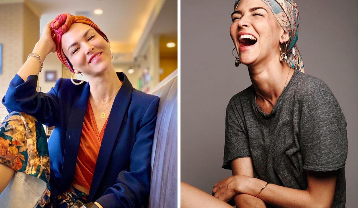 Anahí de Cárdenas afirmó que alistarse como para el trabajo nos brinda más actitud. (@anahidec)