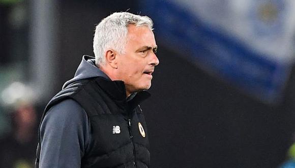 José Mourinho llevó a Roma a la final de la Conference League 2021-22. (Foto: AFP)