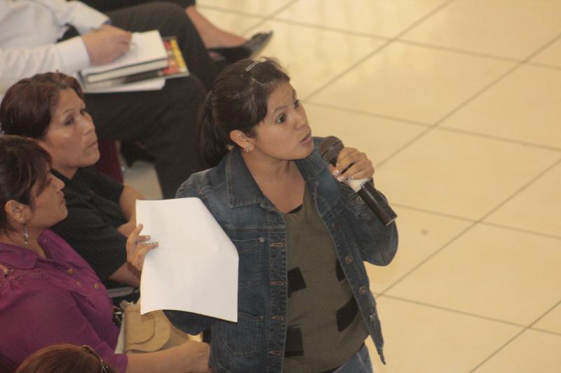 Hija de Nolasco: "Justicia ha estado comprada en Áncash"