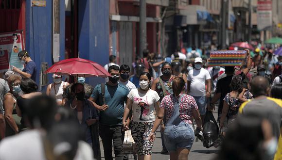 El desempleo en Lima Metropolitana llegó a 15.3% en el primer trimestre del 2021. (Foto: Leandro Britto / GEC)
