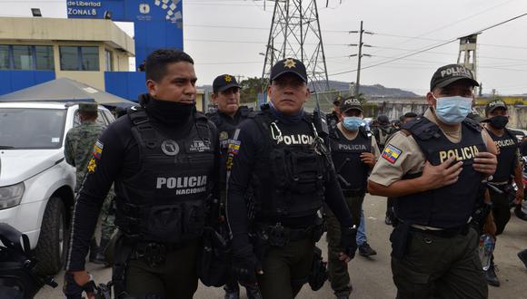 Las prisiones ecuatorianas tienen capacidad para 30.000 personas pero están ocupadas por 39.000, con una superpoblación del 30%. (Foto: Fernando Mendez / AFP)