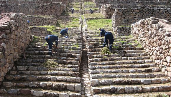 Machu Picchu y demás parques arqueológicos son monitoreados en Cusco