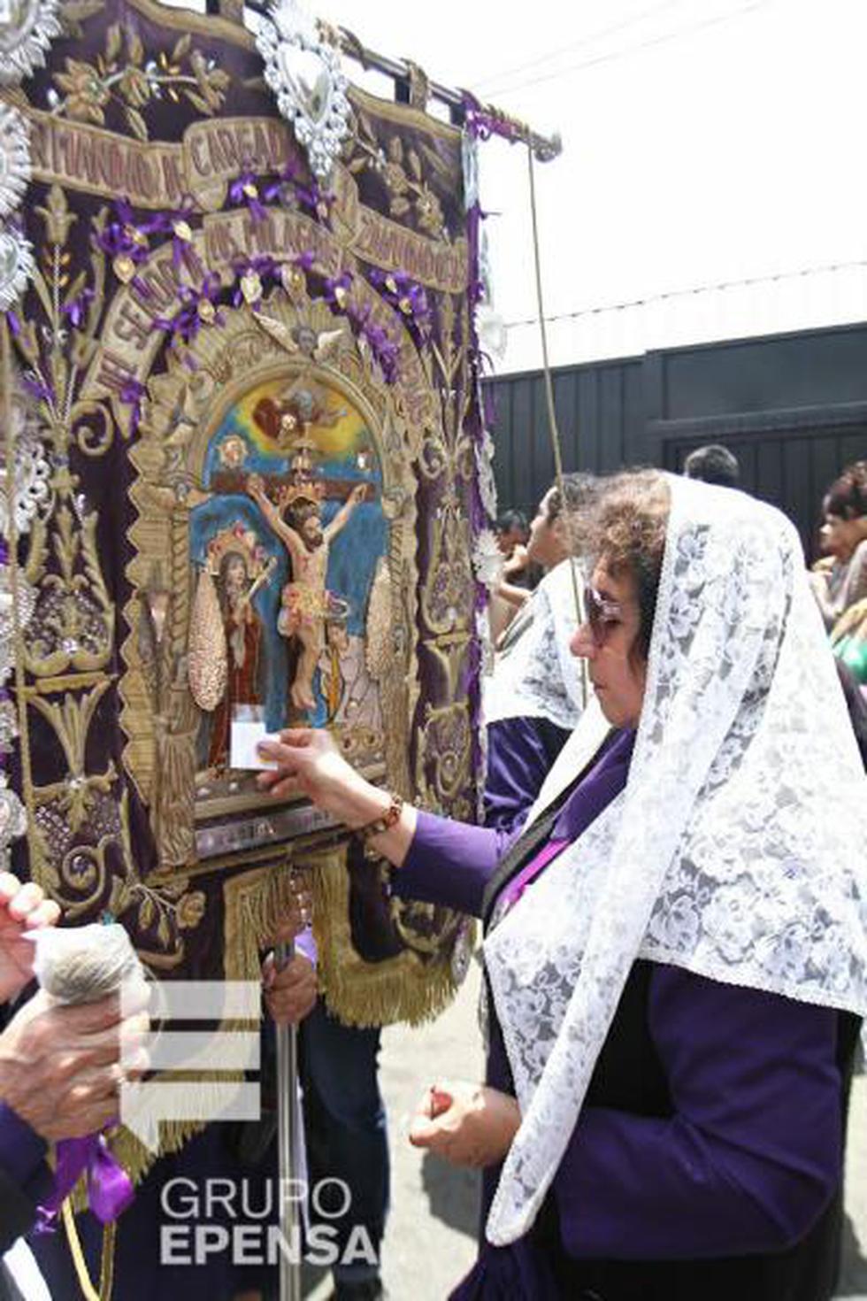 FOTOS: Así fue el retorno del Señor de los Milagros a Las Nazarenas