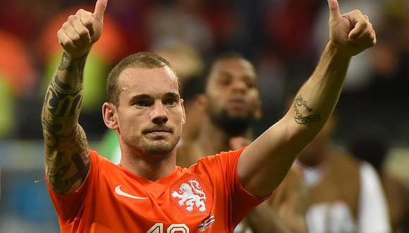 Perú vs Holanda será el partido despedida de histórico volante Wesley Sneijder