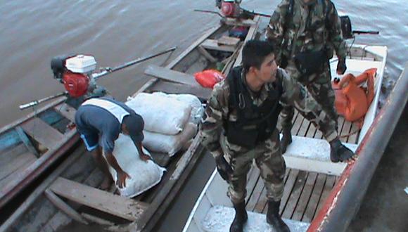 Decomisan 35 kilos de cocaína en la frontera con Brasil y Colombia