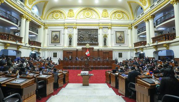 La ley que restringe el referéndum había sido defendida por la presidenta del Congreso, María del Carmen Alva. (Foto: Congreso)