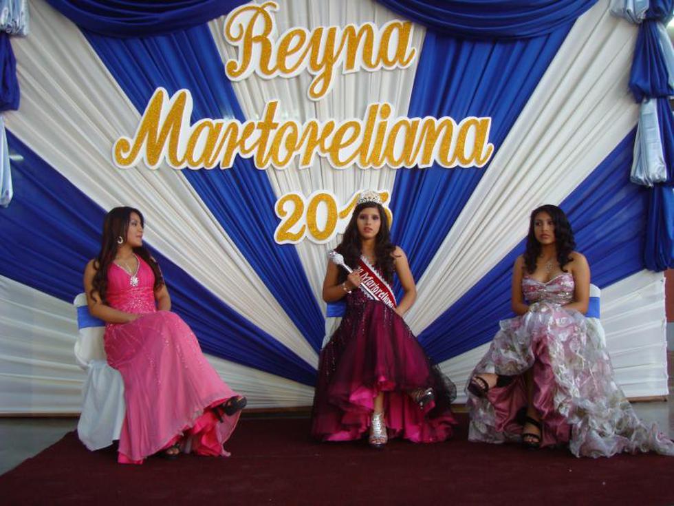 Coronaron a Rosalinda Plascencia como Reina Martoreliana.