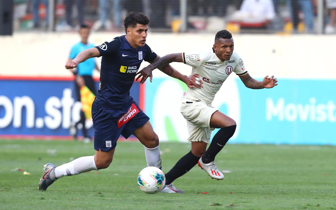 Hansell Riojas fue separado de Alianza Lima en la recta final de la campaña pasada. (Foto: GEC)