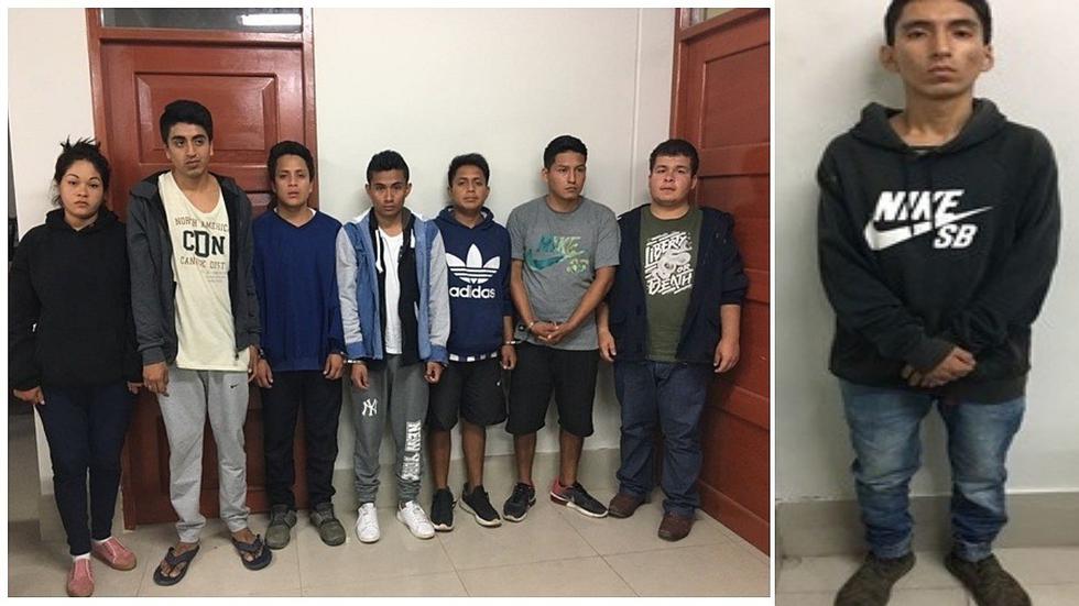 Desarticulan organizaciones criminales "Los Marcas del Norte" y "Los Malditos de Buenos Aires"