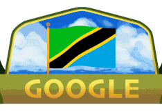 Google celebra la independencia de Tanzania con interactivo ‘Doodle’