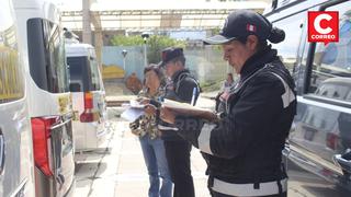  Municipalidad de Huancayo verifica unidades que laboran como movilidad escolar