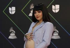 Latin Grammy 2021: Mon Laferte y el osado traje con el que lució su embarazo (VIDEO)