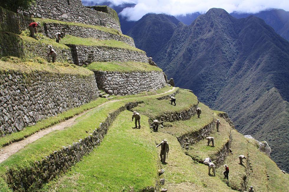 Machu Picchu: Todo listo para la reapertura del Camino Inca (FOTOS) 
