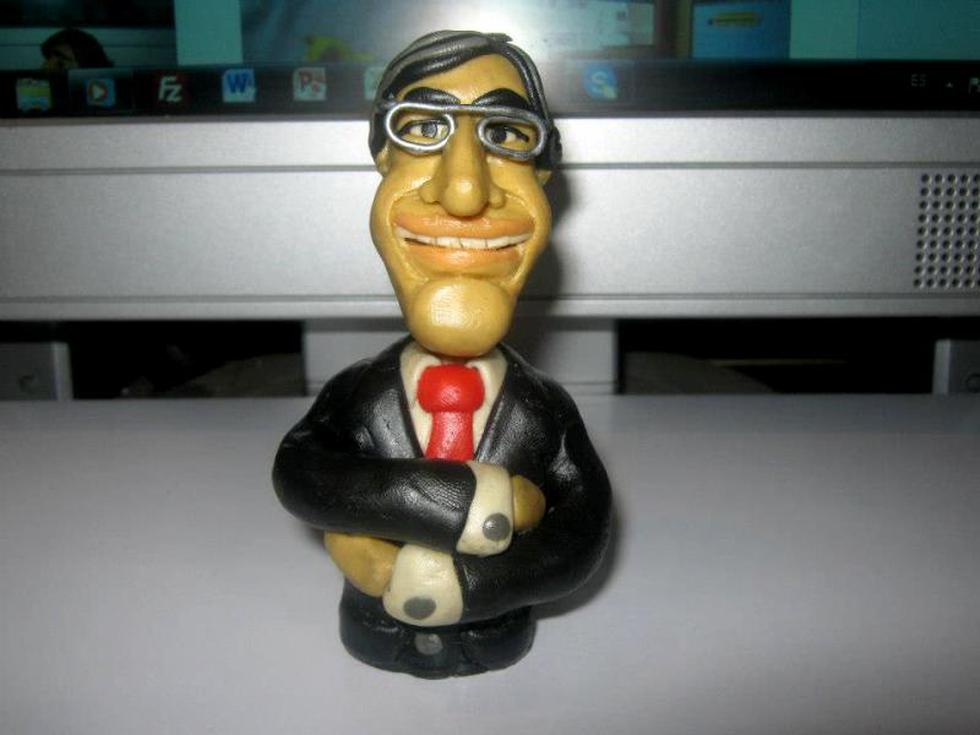 Papa Francisco, Machín y Susana Villarán cobran vida en plastilina (FOTOS)