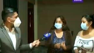 Mujer fue agredida por una ebrio con una botella de vidrio, en Huachipa (VIDEO)