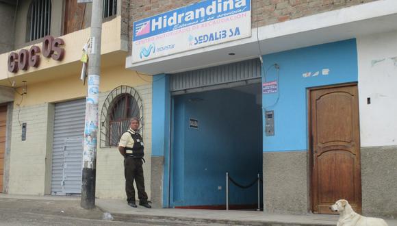 Trujillo: Asaltan local de cobranzas de Hidrandina