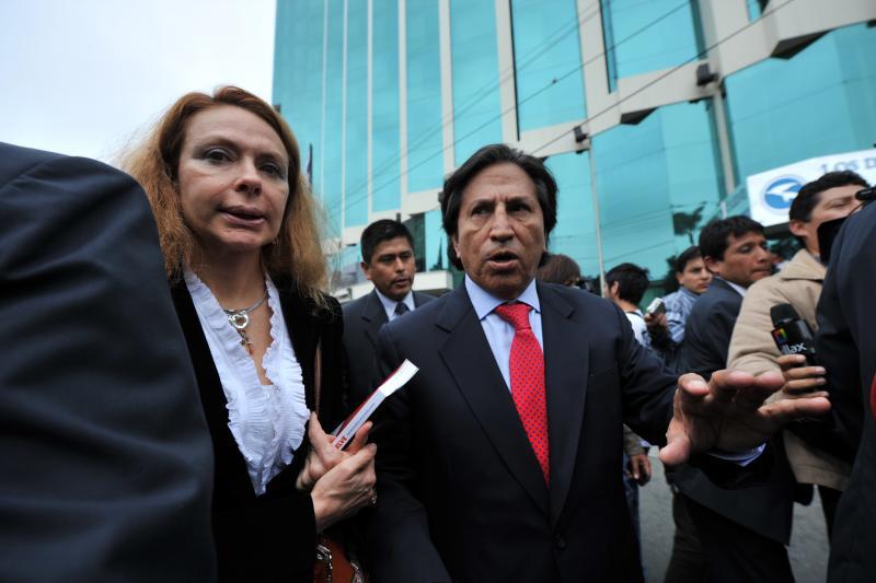 Eliane Karp defiende a Toledo: "Mi esposo ha sido humillado"