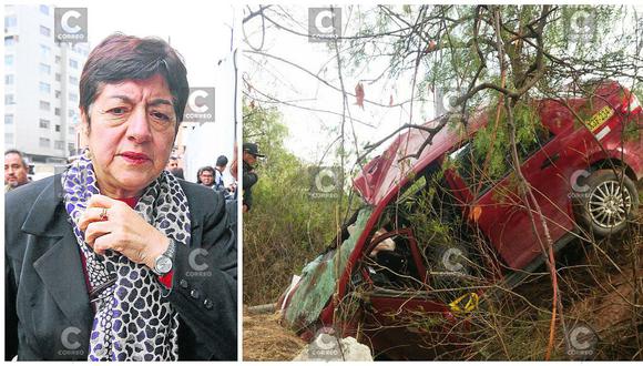 Esto fue lo que provocó el accidente donde murió Margarita Patiño viuda de Bustíos 