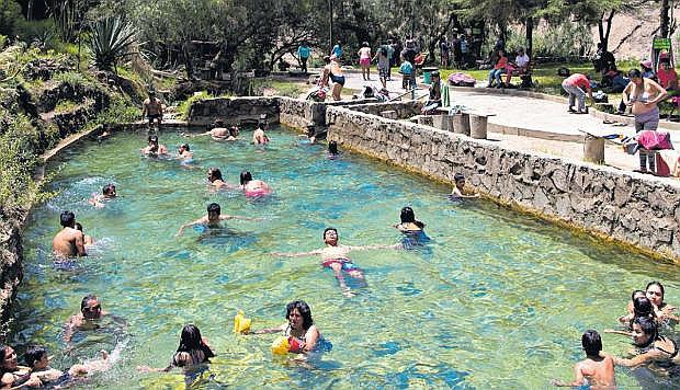Feriado largo: ​¿Por qué las aguas termales de Churín son beneficiosas para la salud?