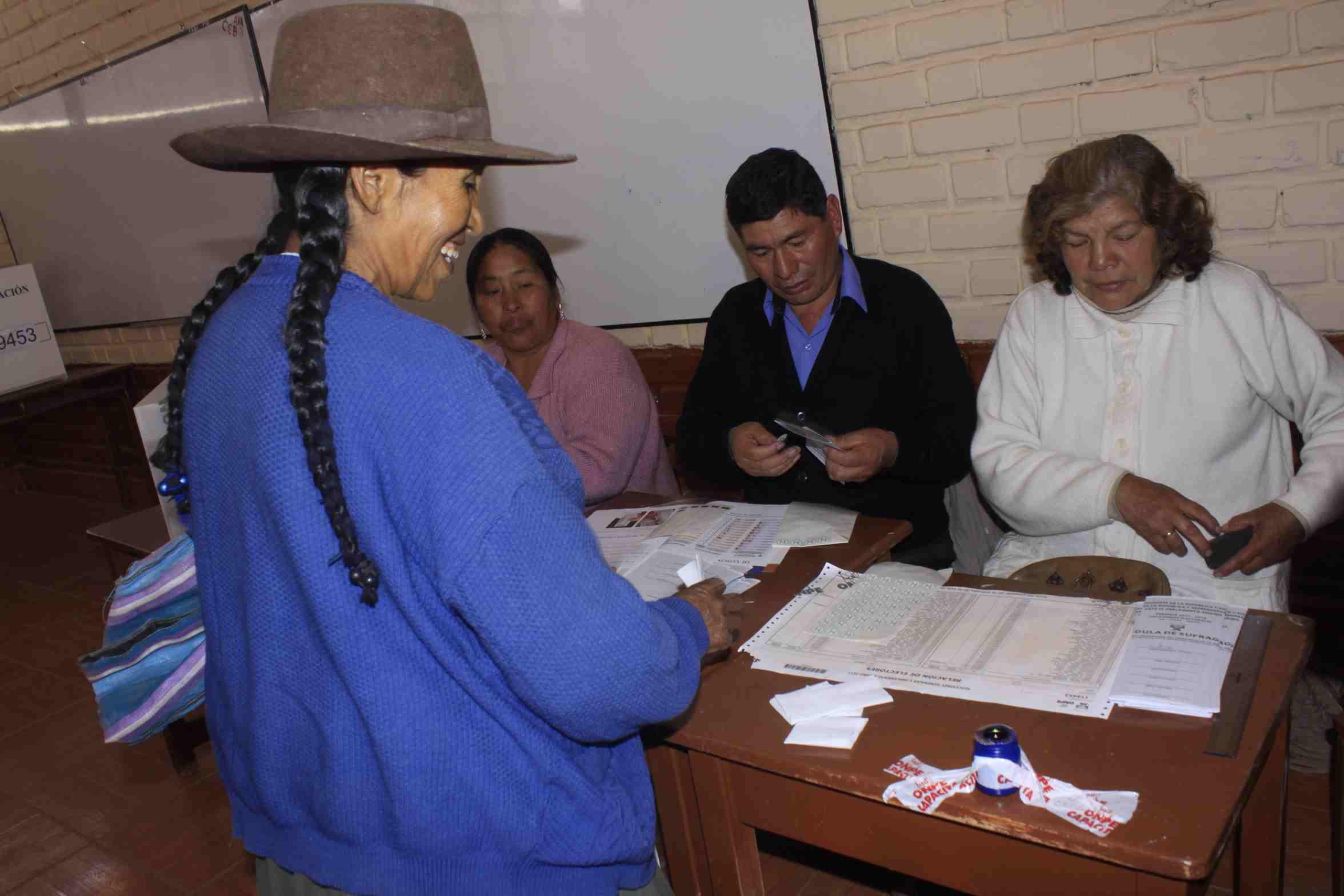 Todo listo para segunda vuelta en Cusco