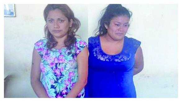 Dos mujeres son condenadas a 15 años de cárcel por extorsión