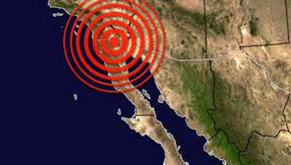 EE.UU: California sufrió un terremoto de 6 grados