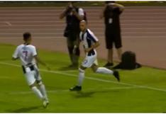 Alianza Lima vs Mannucci: Federico Rodríguez marcó el empate con un golazo (VIDEO)