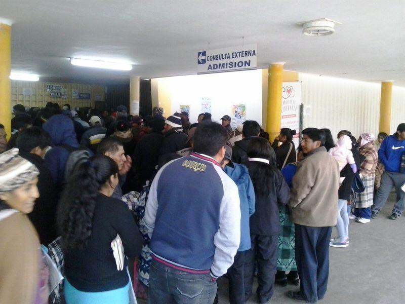 Desde octubre atención en hospital Hipólito Unanue será con orden de referencia