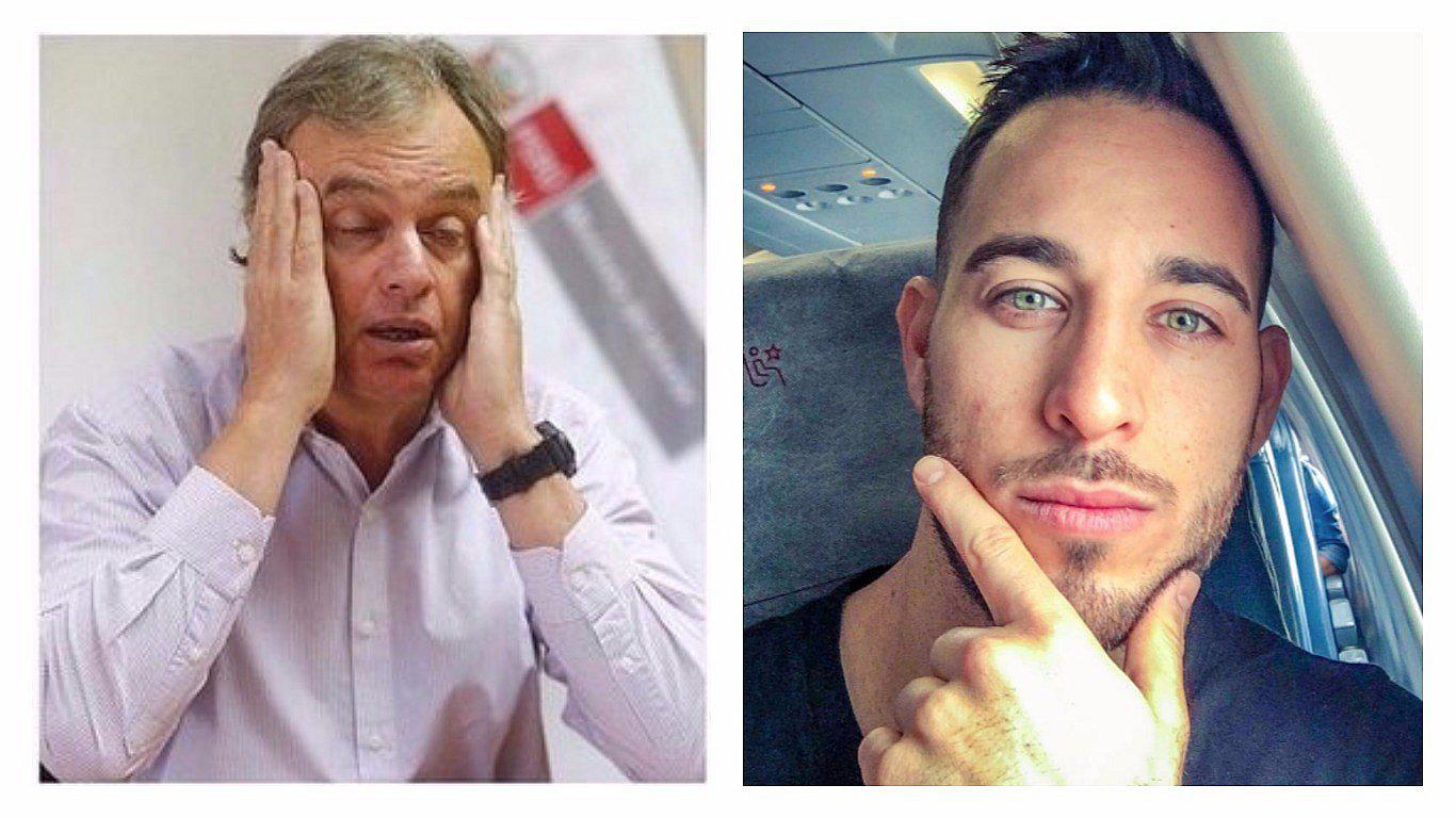 ​Eyal Berkover denunciará a ministro Carlos Basombrío por abuso de autoridad