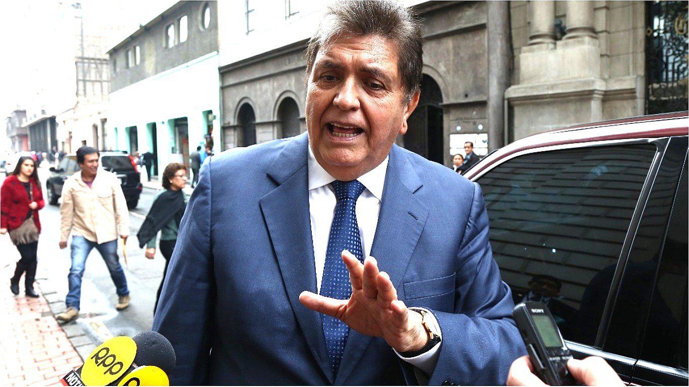 Alan García: Denuncia sobre pago de Odebrecht a exfuncionario de PetroPerú debe ser esclarecida