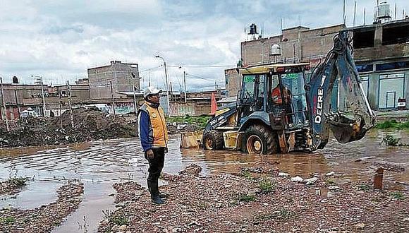 Se encienden las alarmas por constantes lluvias en la ciudad de Puno
