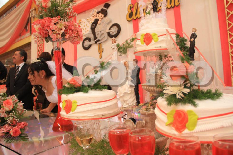 La palpa en las bodas típicas de Huancayo (FOTOS)