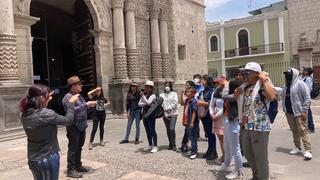 Recorrido por el museo para personas con discapacidad auditiva en Arequipa (VIDEO)