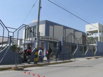 Sería reubicado director de
 colegio José De San Martín