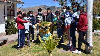 Donan residuos reciclables para compra de alimentos en aldea infantil de Cusco