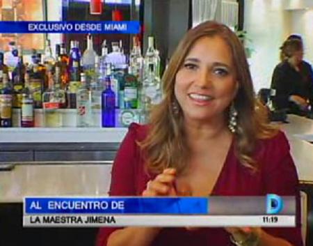 'Maestra Jimena' lloró por nana peruana y cantó 'La Flor De La Canela'