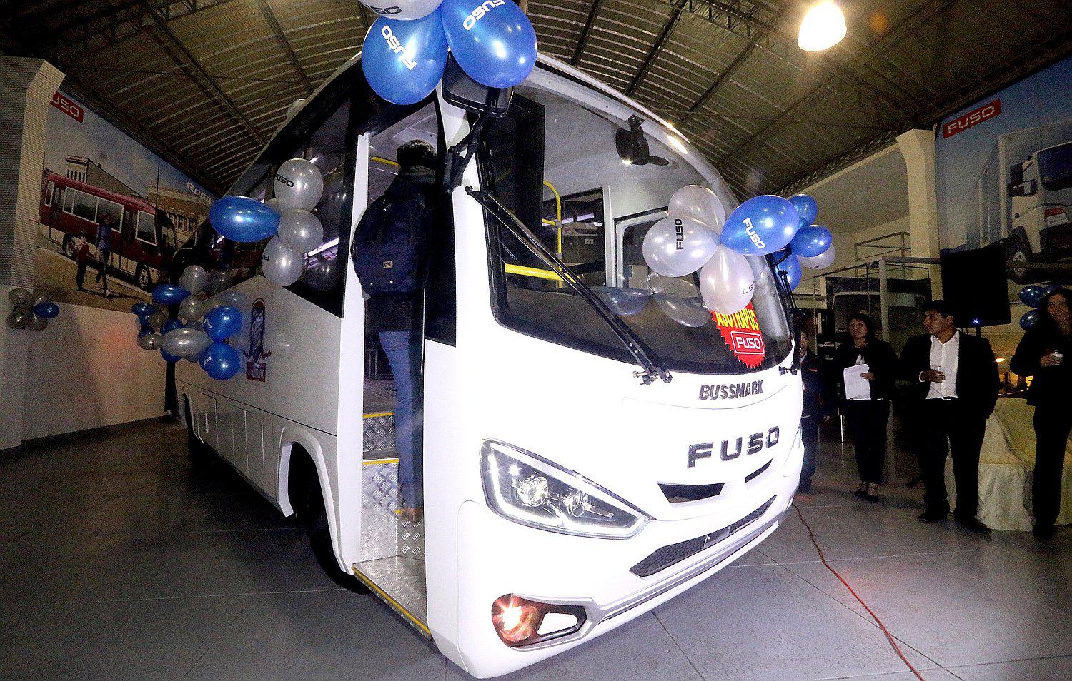 Este es el prototipo de los nuevos buses que circularán en Cusco (FOTOS)