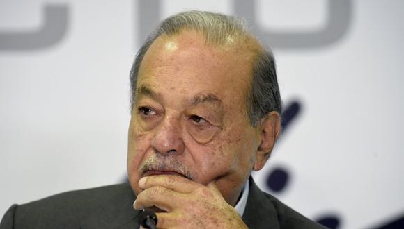 Carlos Slim  es el hombre más rico de México con una fortuna estimada en 52.000 millones de dólares. (Foto: ALFREDO ESTRELLA / AFP)