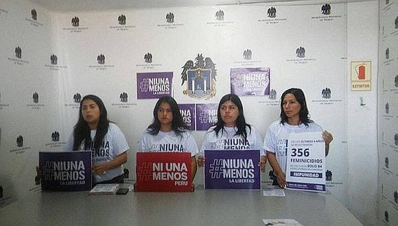 Ni una Menos: Trujillo se alista para gran marcha en contra de la violencia femenina