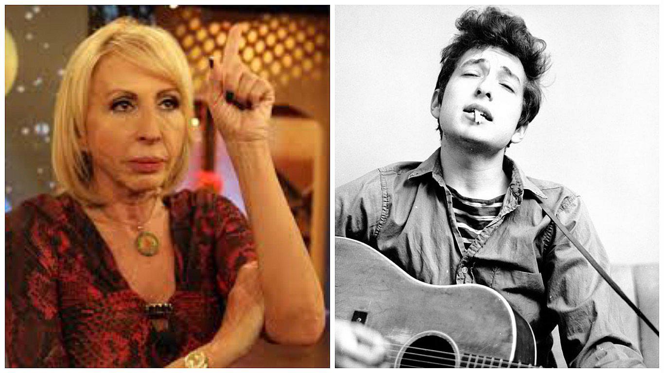 Laura Bozzo le hizo este peculiar pedido a Bod Dylan (FOTOS)