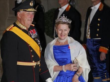 Reyes de Noruega se encuentran en Cusco