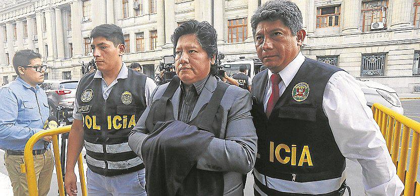 Sala de Apelaciones niega pedido de libertad a Edwin Oviedo por caso Wachiturros