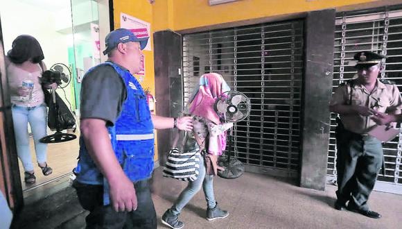 Descubren prostitución infantil en locales del Centro Histórico de Lima