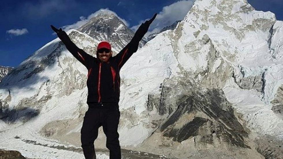 El montañista peruano Richard Hidalgo murió en el Himalaya