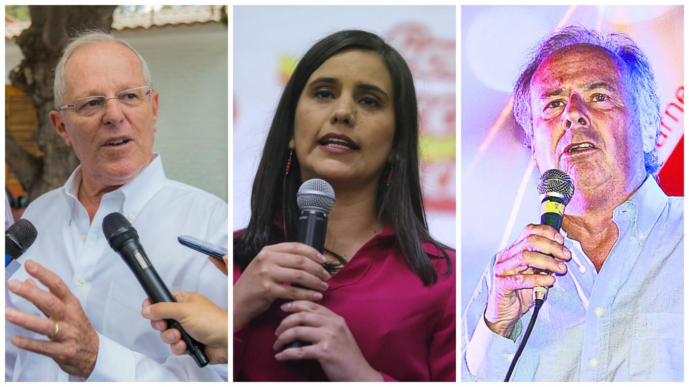 PPK lanza su artillería contra Alfredo Barnechea y Verónika Mendoza