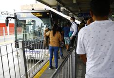 MTC: transporte público en Lima y Callao disminuyó en más del 80%